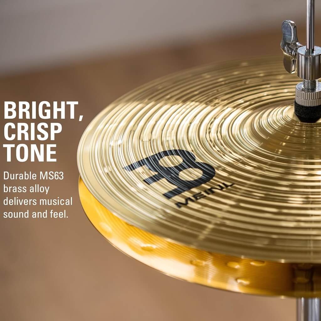 Meinl HCS Cymbal Set with FREE 10" Splash - Drum Center Of Portsmouth