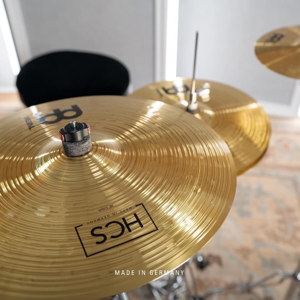 Meinl HCS Cymbal Set with FREE 10" Splash - Drum Center Of Portsmouth