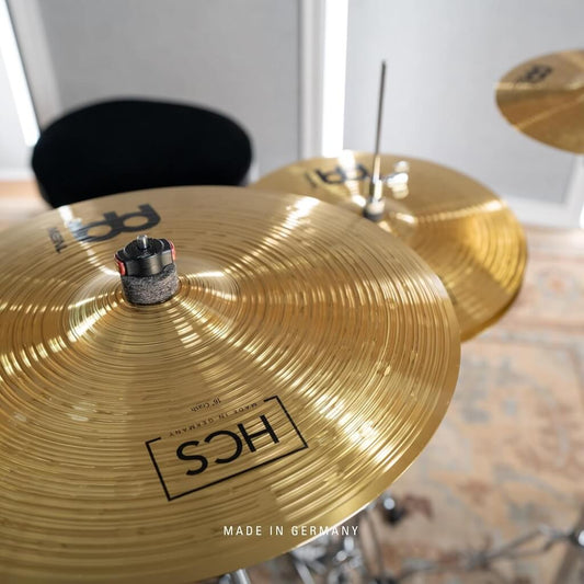 Meinl HCS Cymbal Set with FREE 10" Splash - Drum Center Of Portsmouth