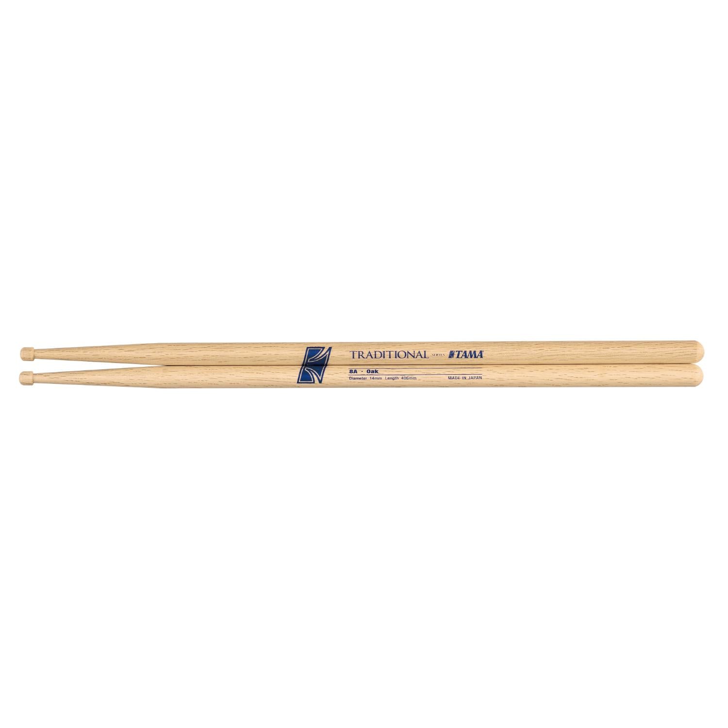 Tama Traditional Series Oak Drum Sticks 8A - Drum Center of Portsmouth