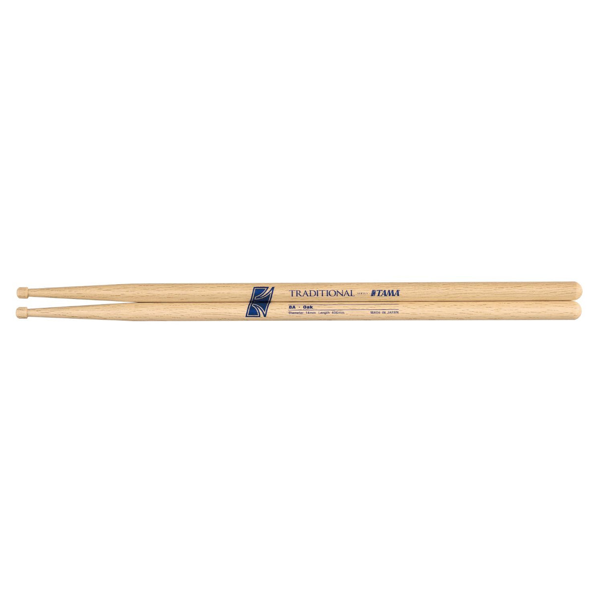 [EMBARGOED - ENABLE JANUARY 10] Tama Traditional Series Oak Drum Sticks 8A - Drum Center Of Portsmouth