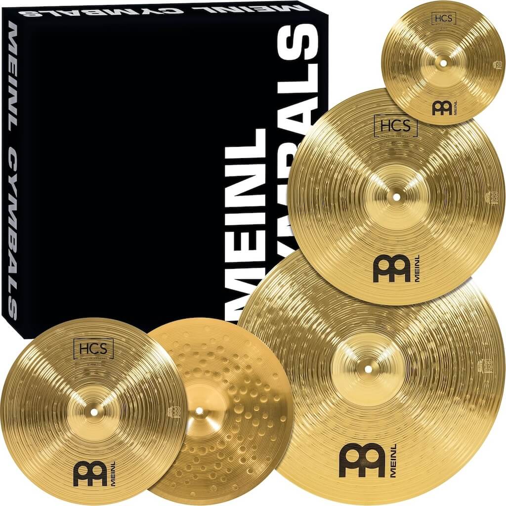 Meinl HCS Cymbal Set with FREE 10" Splash - Drum Center Of Portsmouth