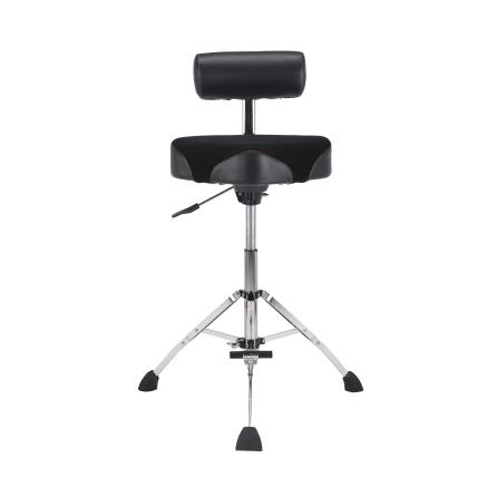 Gibraltar 9808HMTB 9000 Series Hydraulic Cordura Saddle Throne 16" Tall w/Backrest & Footrest