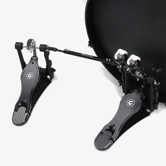 Gibraltar 9811SGD-DB 9000 Series Stealth G Drive Double Pedal - Drum Center Of Portsmouth