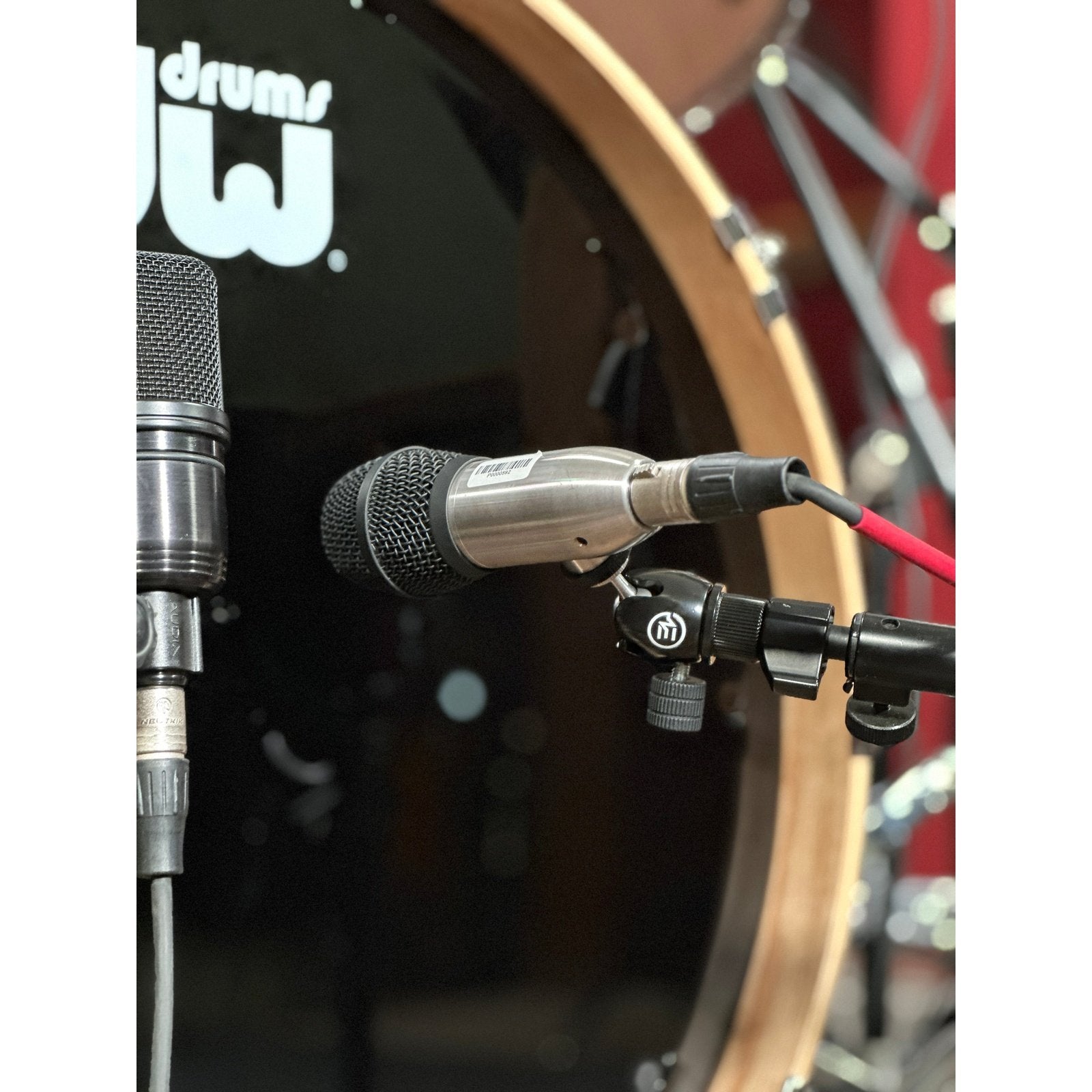 Earthworks Audio DM6 SeisMic Kick Drum Microphone