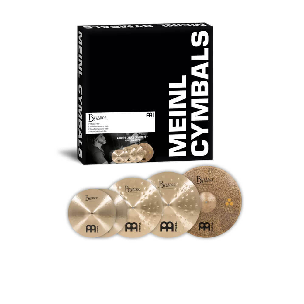 Meinl Artist's Choice Cymbal Set: Matt Halpern - Drum Center Of Portsmouth