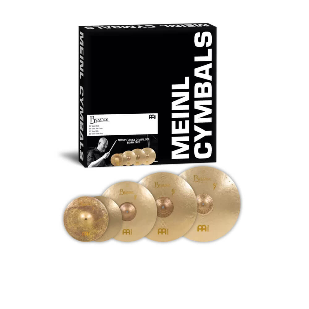 benny greb gear Meinl Byzance Artist's Choice Cymbal Set: Benny Greb A-CS3