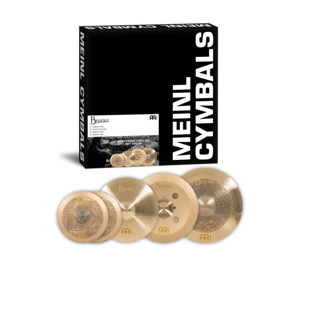 Meinl Artist's Choice Cymbal Set: Matt Garstka - Drum Center Of Portsmouth