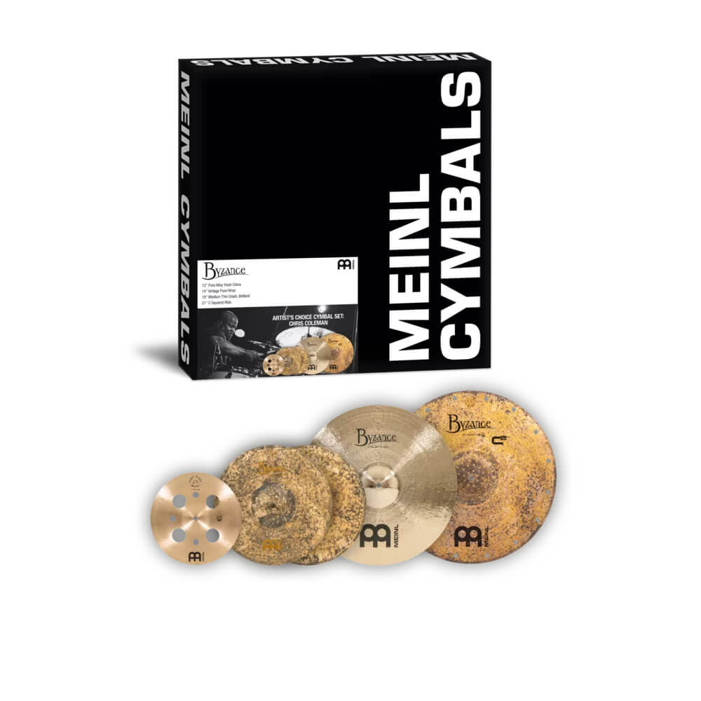 Meinl Artist's Choice Cymbal Set: Chris Coleman - Drum Center Of Portsmouth