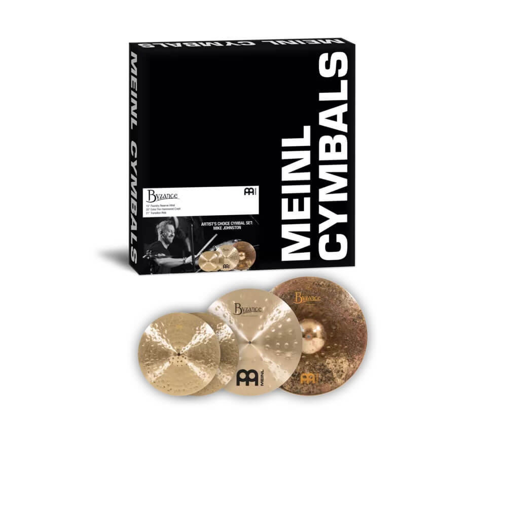Meinl Artist's Choice Cymbal Set: Mike Johnston - Drum Center Of Portsmouth
