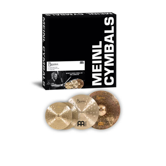 Meinl Artist's Choice Cymbal Set: Mike Johnston - Drum Center Of Portsmouth