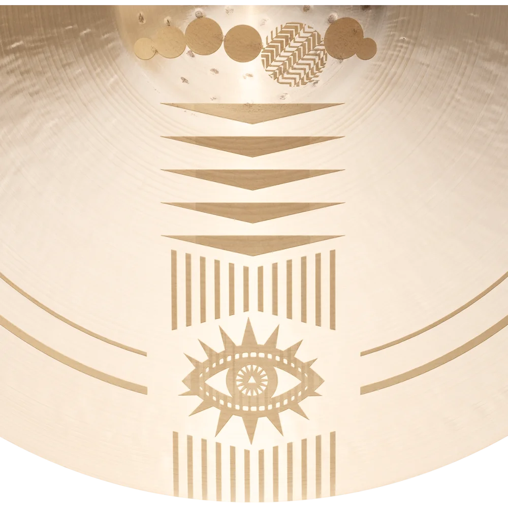 Meinl Artist Design Anika Nilles Lunar Ride Cymbal 22" - Drum Center Of Portsmouth