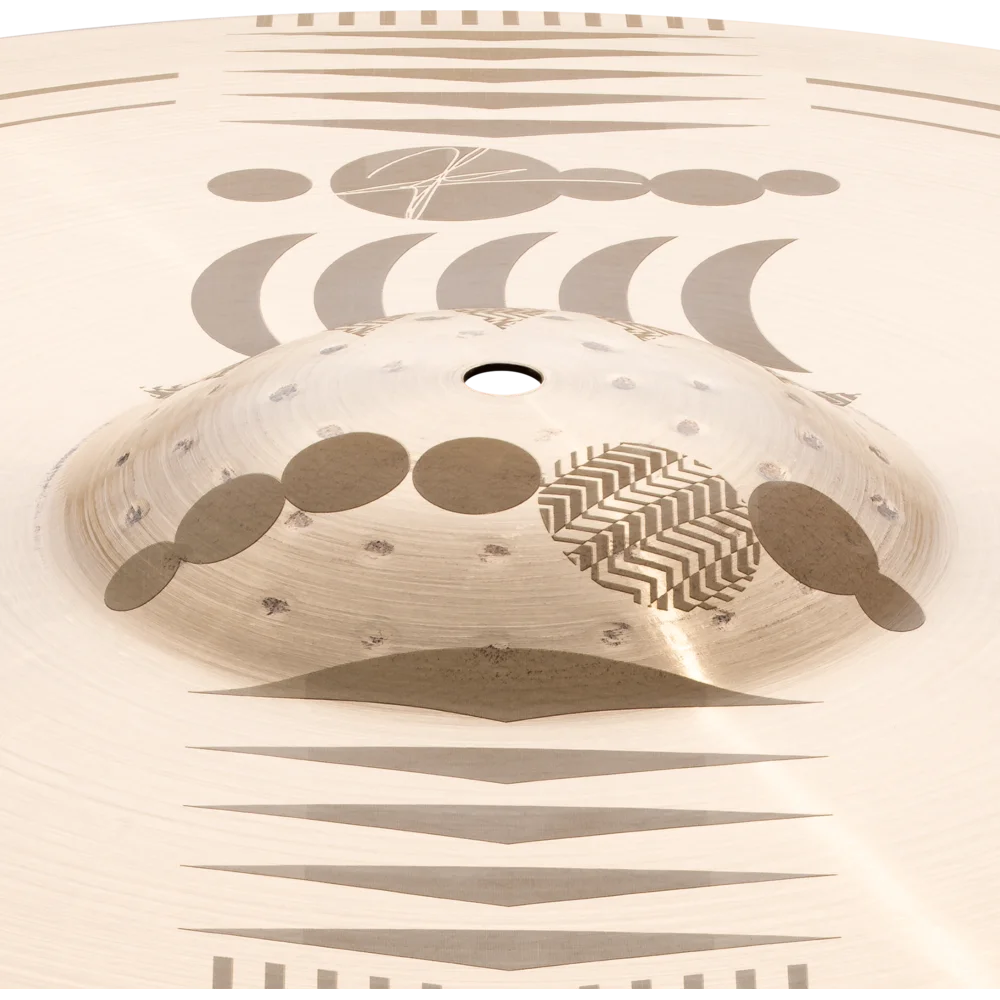 Meinl Artist Design Anika Nilles Lunar Ride Cymbal 22" - Drum Center Of Portsmouth