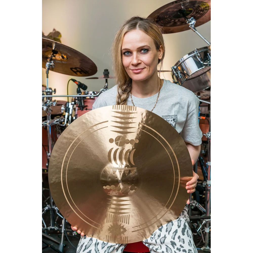 Meinl Artist Design Anika Nilles Lunar Ride Cymbal 22" - Drum Center Of Portsmouth