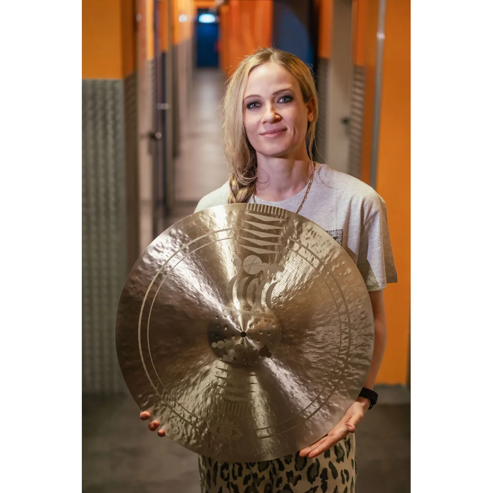 Meinl Artist Design Anika Nilles Lunar Ride Cymbal 22" - Drum Center Of Portsmouth