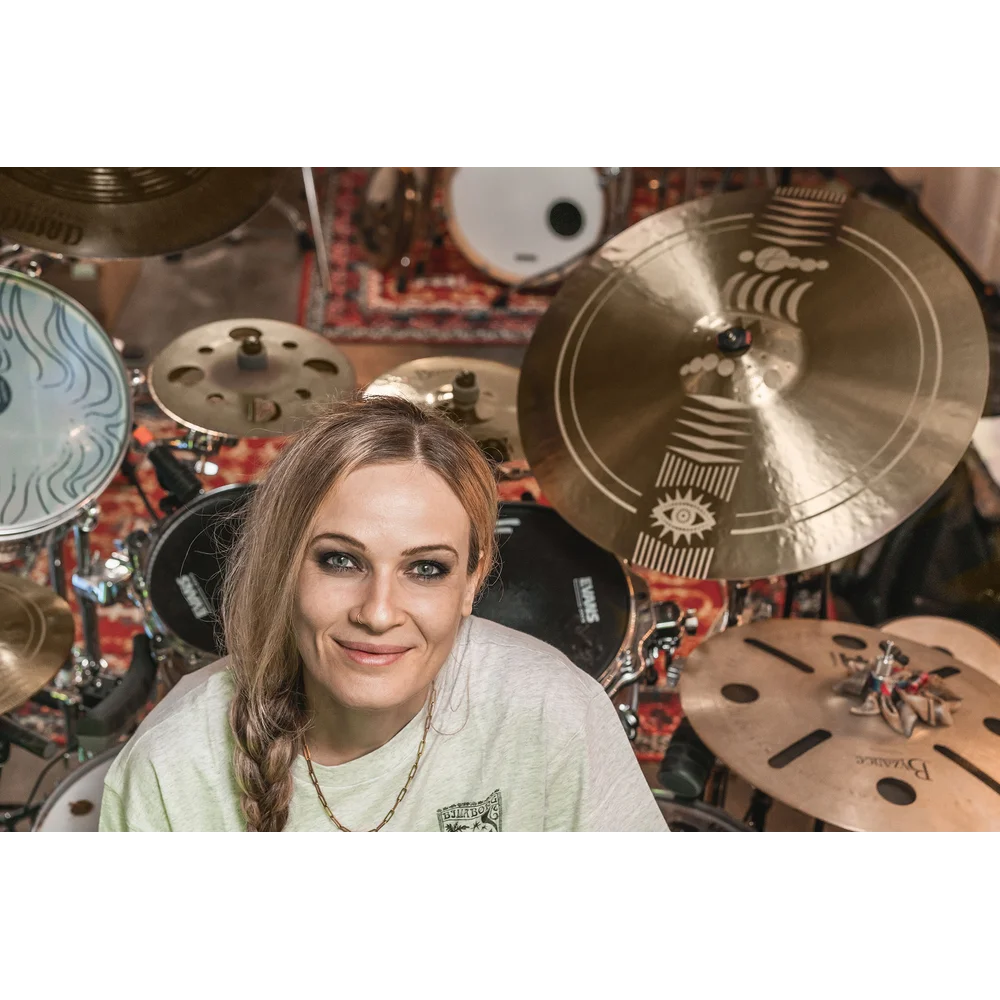 Meinl Artist Design Anika Nilles Lunar Ride Cymbal 22" - Drum Center Of Portsmouth
