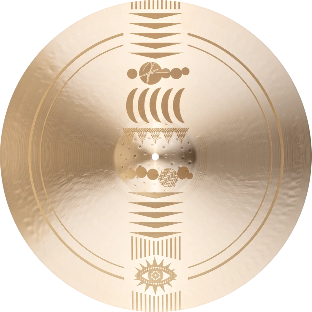 Meinl Artist Design Anika Nilles Lunar Ride Cymbal 22" - Drum Center Of Portsmouth