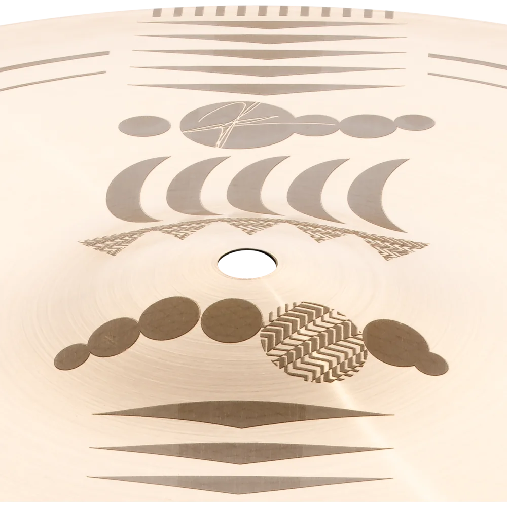 Meinl Artist Design Anika Nilles Lunar Hi Hat Cymbals 14" - Drum Center Of Portsmouth