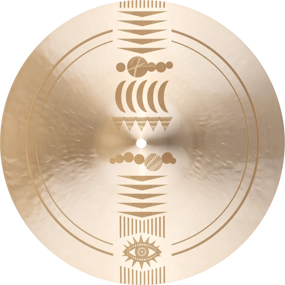 Meinl Artist Design Anika Nilles Lunar Hi Hat Cymbals 14" - Drum Center Of Portsmouth