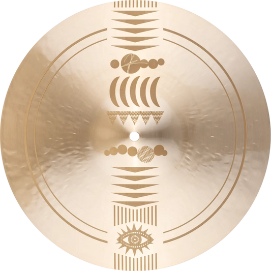 Meinl Artist Design Anika Nilles Lunar Hi Hat Cymbals 14" - Drum Center Of Portsmouth