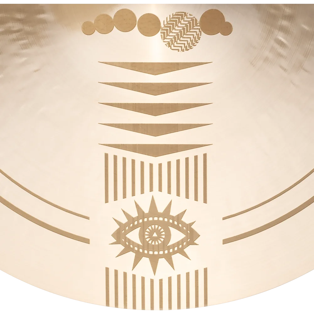Meinl Artist Design Anika Nilles Lunar Hi Hat Cymbals 14" - Drum Center Of Portsmouth