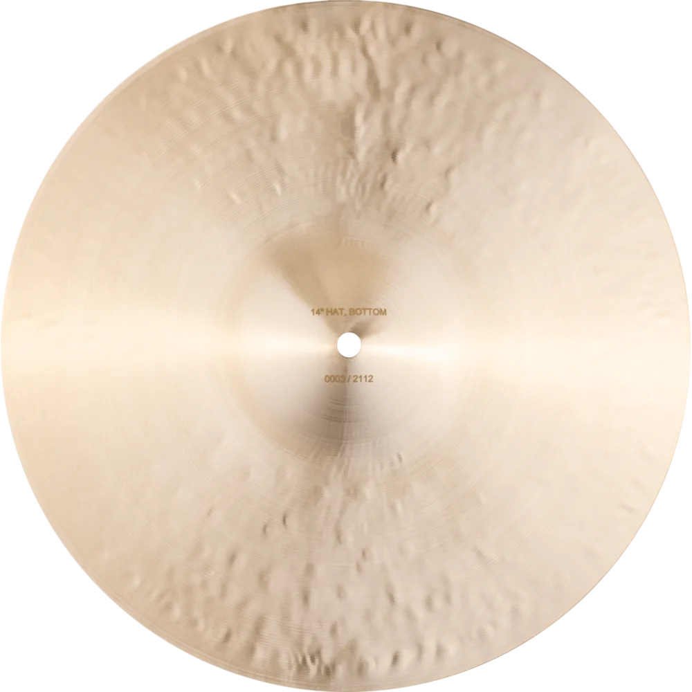 Meinl Artist Design Anika Nilles Lunar Hi Hat Cymbals 14" - Drum Center Of Portsmouth