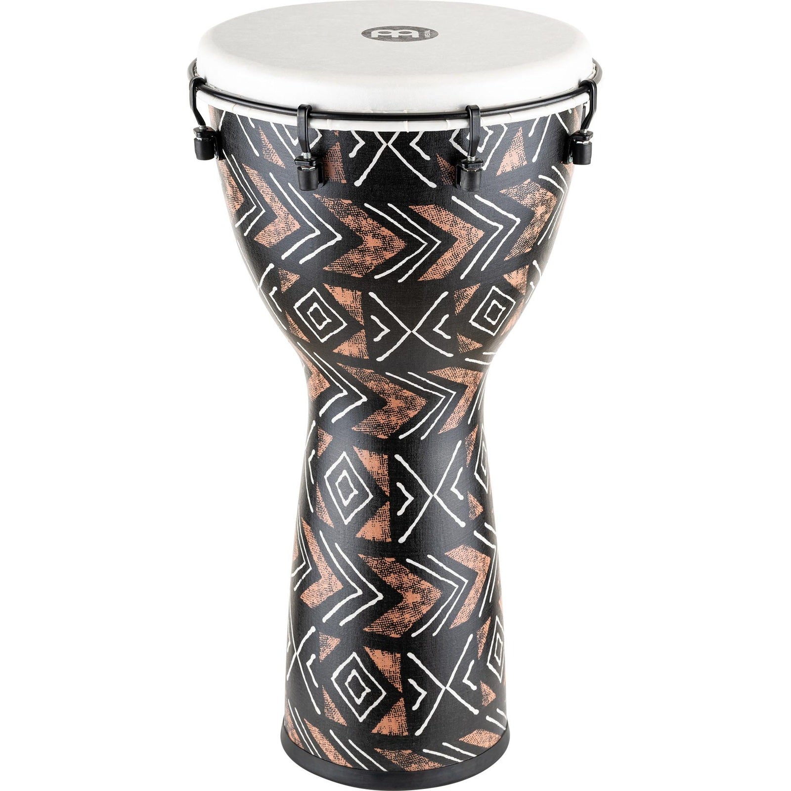 Meinl Percussion 12 Alpine Series Djembe Synthetic Head Kanga Sarong - Drum Center Of Portsmouth