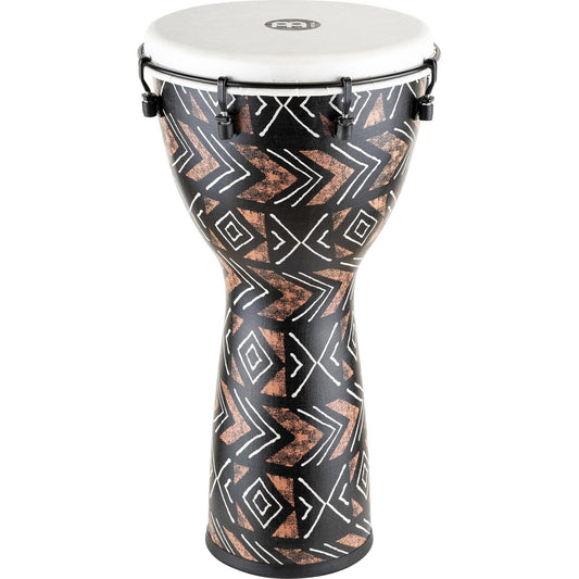 Meinl Percussion 12 Alpine Series Djembe Synthetic Head Kanga Sarong - Drum Center Of Portsmouth