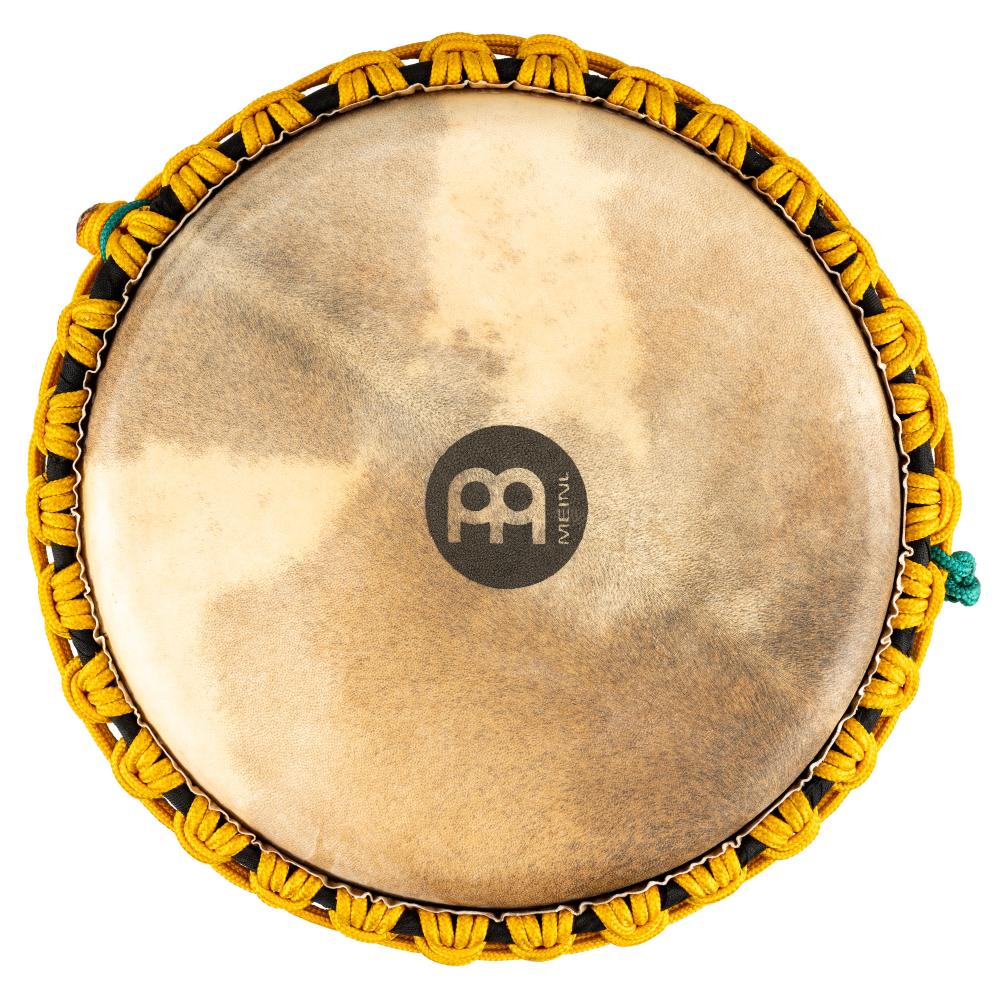 Meinl Artisan Edition Djembe 12" w/Colored Ornamental Carving - Drum Center Of Portsmouth