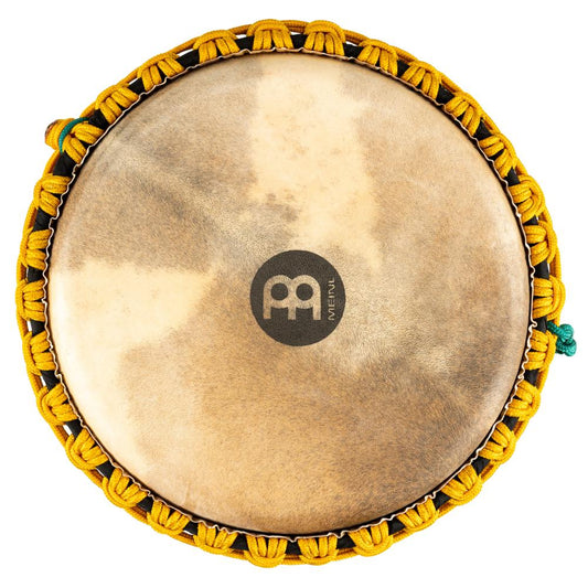Meinl Artisan Edition Djembe 12" w/Colored Ornamental Carving - Drum Center Of Portsmouth
