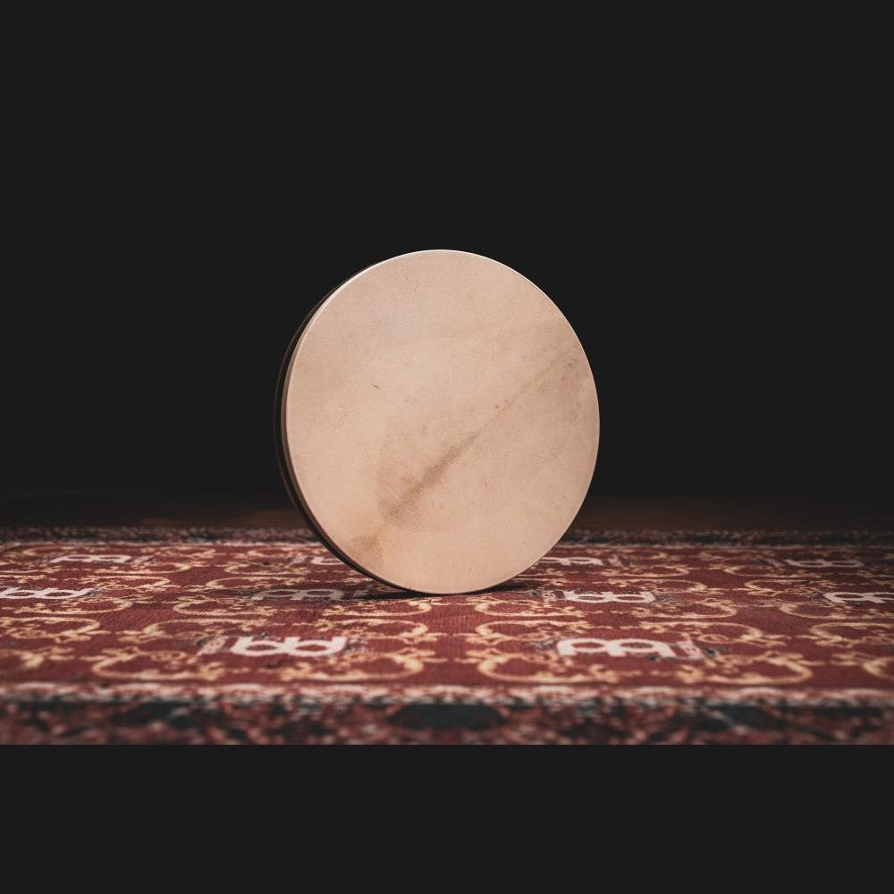 Meinl Artisan Edition Tar 18 x 2 1/2 Goat Skin Head Walnut Brown - Drum Center Of Portsmouth