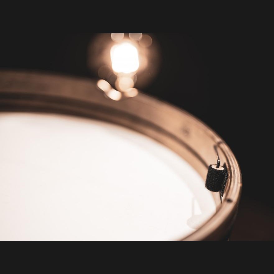 Meinl Artisan Edition Tar 18 x 2 1/2 Goat Skin Head Walnut Brown - Drum Center Of Portsmouth