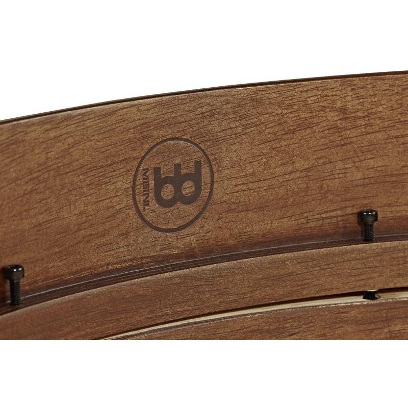 Meinl Artisan Edition Mizhar 18 x 4 Goat Skin Head Walnut Brown - Drum Center Of Portsmouth