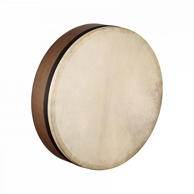 Meinl Artisan Edition Mizhar 18 x 4 Goat Skin Head Walnut Brown - Drum Center Of Portsmouth