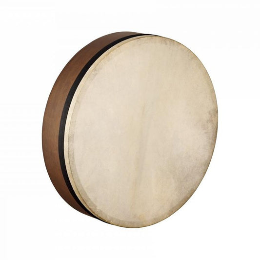 Meinl Artisan Edition Mizhar 18 x 4 Goat Skin Head Walnut Brown - Drum Center Of Portsmouth