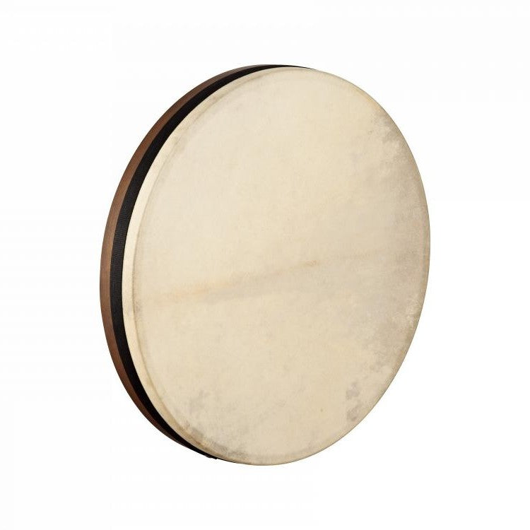 Meinl Artisan Edition Tar 18 x 2 1/2 Goat Skin Head Walnut Brown - Drum Center Of Portsmouth