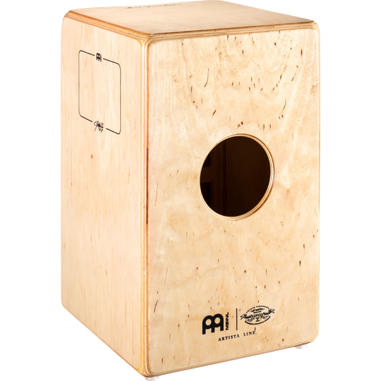 Meinl Percussion Artisan Edition Paquito González Artista Performer Cajon - Drum Center Of Portsmouth
