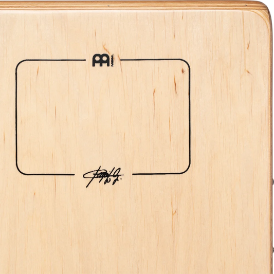 Meinl Percussion Artisan Edition Paquito González Artista Performer Cajon - Drum Center Of Portsmouth