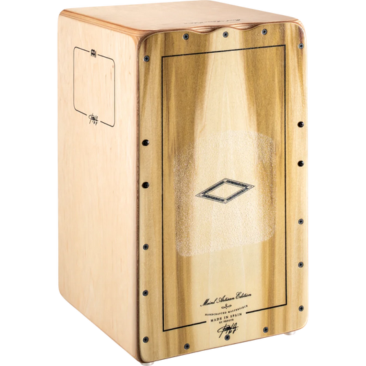 Meinl Percussion Artisan Edition Paquito González Artista Performer Cajon - Drum Center Of Portsmouth