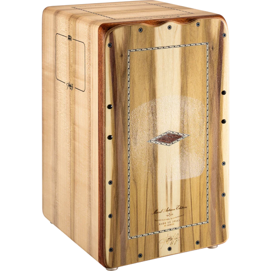 Meinl Percussion Artisan Edition Paquito González Artista Professional Cajon - Drum Center Of Portsmouth