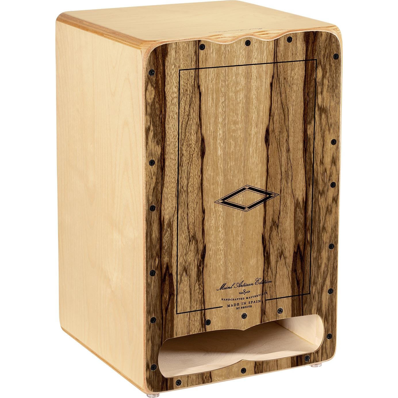 Meinl Artisan Edition Cantina Line Cajon w/Limba Frontplate - Drum Center Of Portsmouth