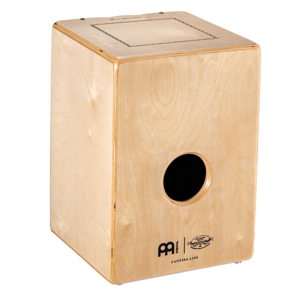 Meinl Artisan Cantina Line Cajon w/Walnut Frontplate - Drum Center Of Portsmouth