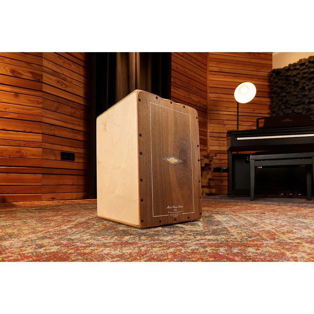 Meinl Artisan Cantina Line Cajon w/Walnut Frontplate - Drum Center Of Portsmouth