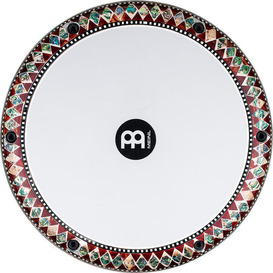 Meinl Percussion 8 3/4 Artisan Edition Doumbek Blue Burl Mosaic Palace - Drum Center Of Portsmouth