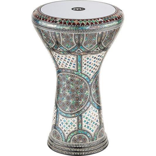 Meinl Percussion 8 3/4 Artisan Edition Doumbek Blue Burl Mosaic Palace - Drum Center Of Portsmouth