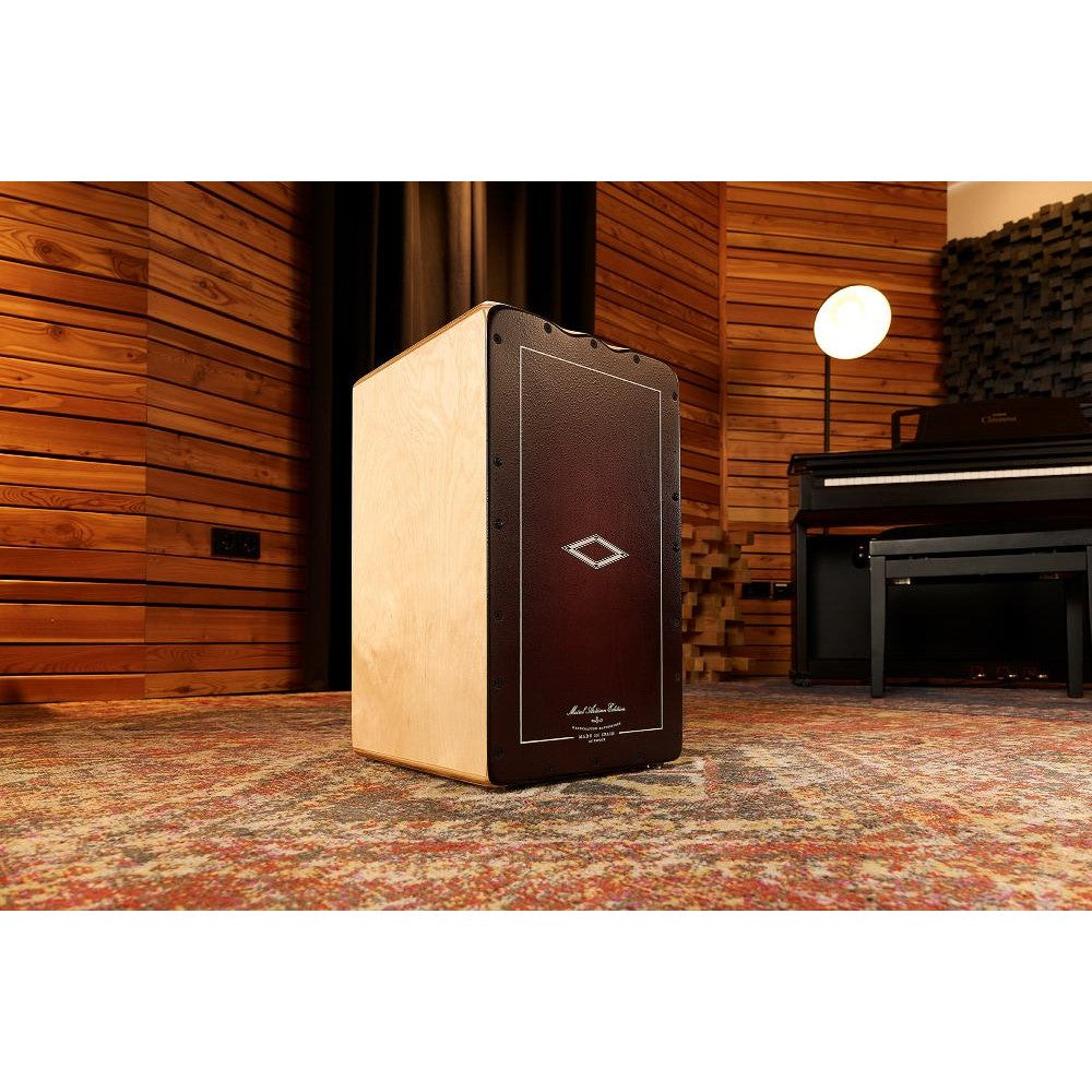Meinl Solea Line Dark Red Burst Frontplate - Drum Center Of Portsmouth