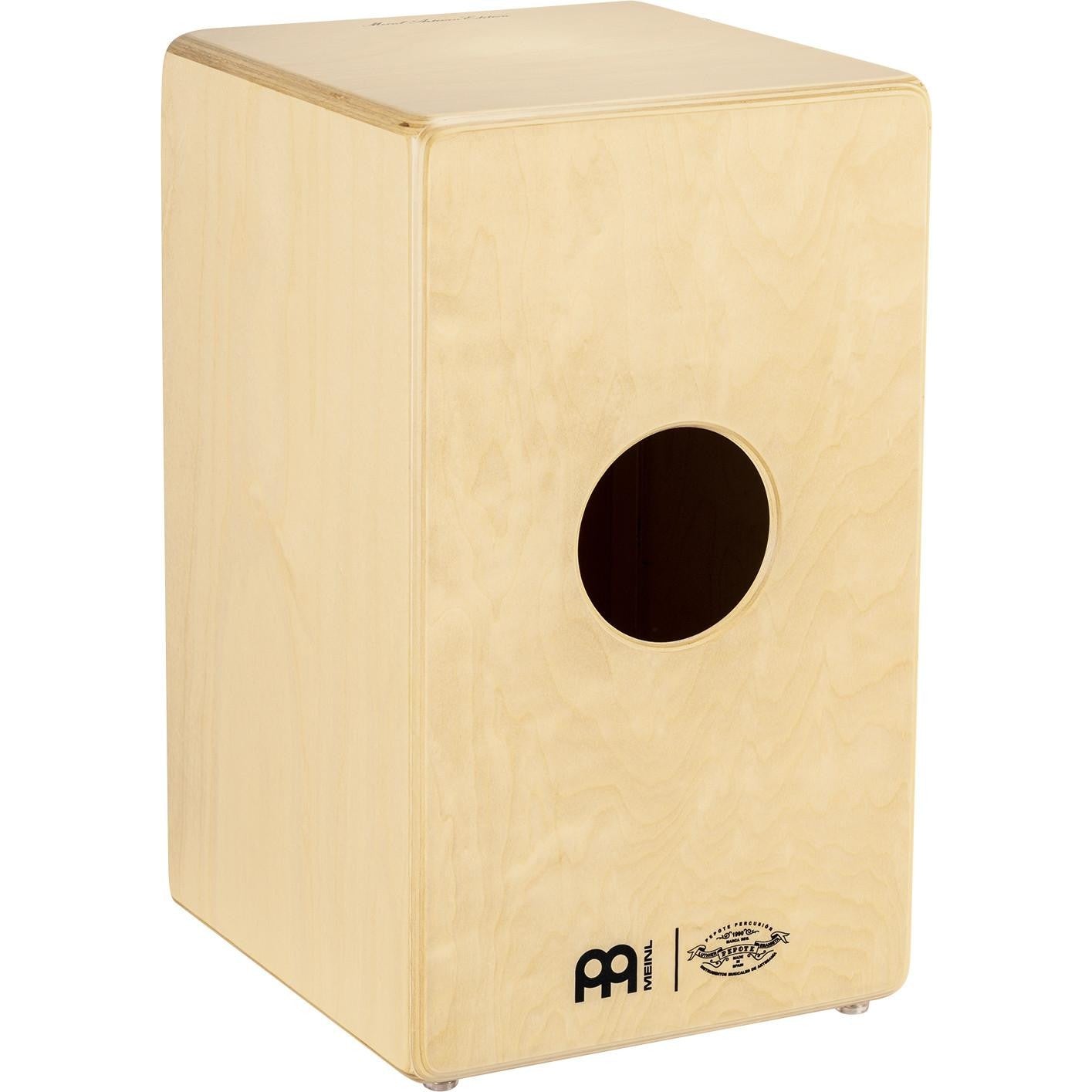 Meinl Artisan Edition Cajon Tango Line Brown Eucalyptus - Drum Center Of Portsmouth