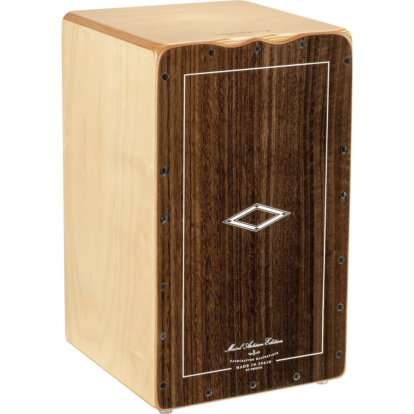 Meinl Artisan Edition Cajon Tango Line Brown Eucalyptus - Drum Center Of Portsmouth