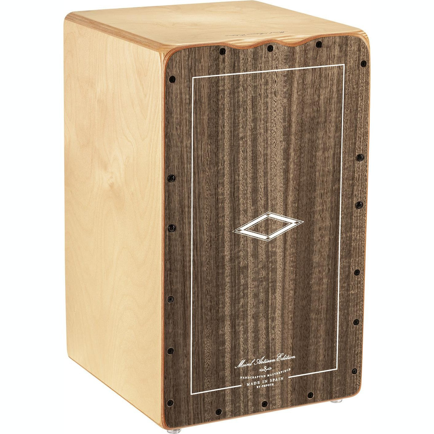 Meinl Artisan Edition Cajon Tango Line Grey Eucalyptus - Drum Center Of Portsmouth