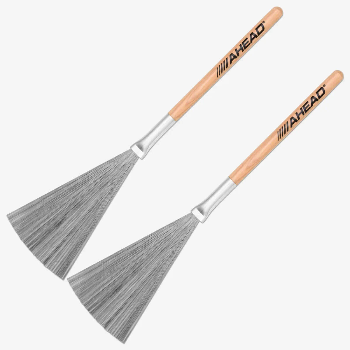 Ahead Slim Grip Wood Handle Wire Brush - Drum Center Of Portsmouth
